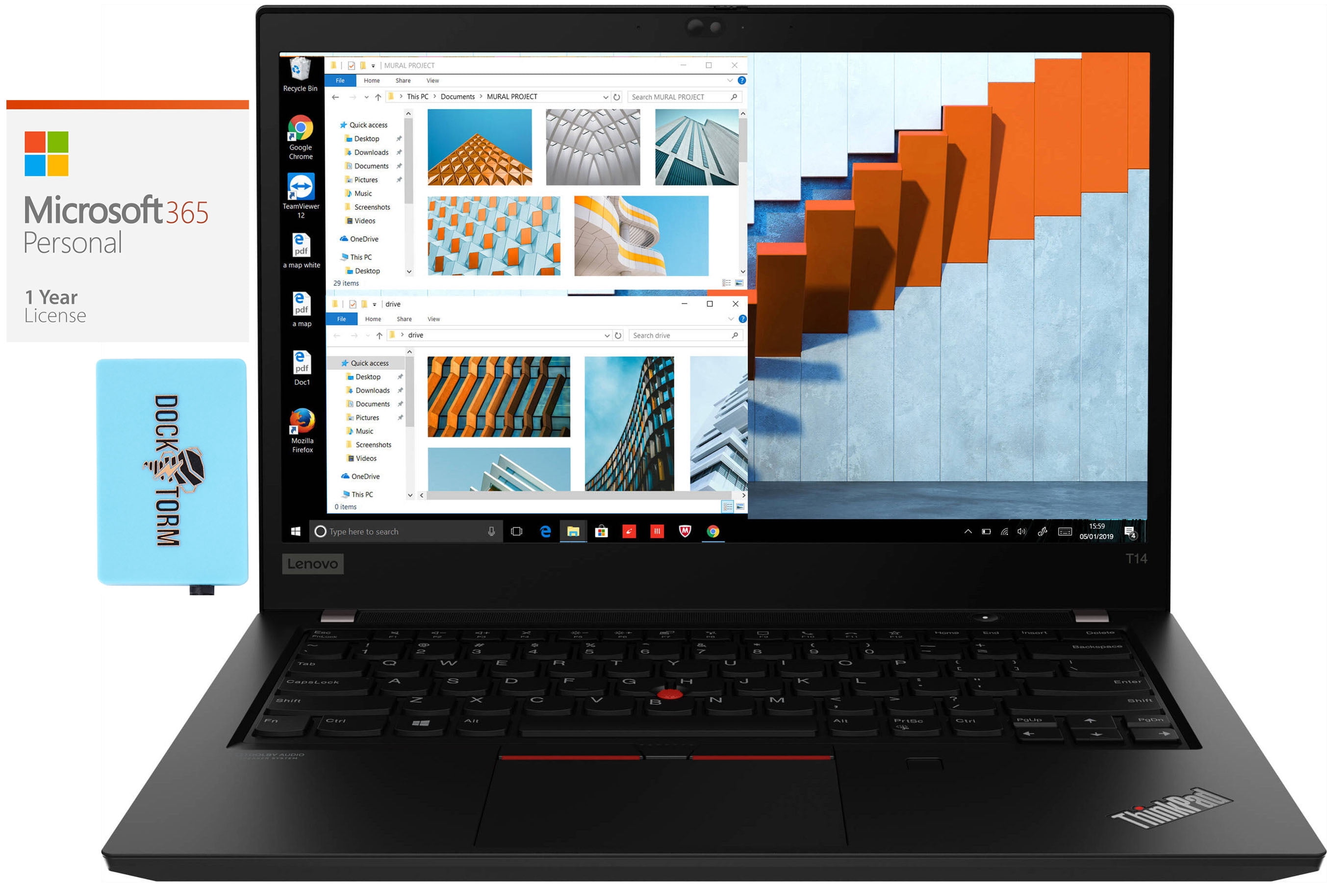 Windowsノート本体 Lenovo ThinkPad T14 Ryzen 5 Pro 4650U Lenovo ThinkPad T14 Home & Business Laptop (AMD Ryzen 5 PRO 4650U