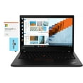 thumbnail image 1 of Lenovo ThinkPad T14 Home & Business Laptop (Intel i5-1135G7 4-Core, 14.0" 60Hz Full HD (1920x1080), Intel Iris Xe, 16GB RAM, 256GB PCIe SSD, Win 11 Pro) with Microsoft 365 Personal , Hub, 1 of 7