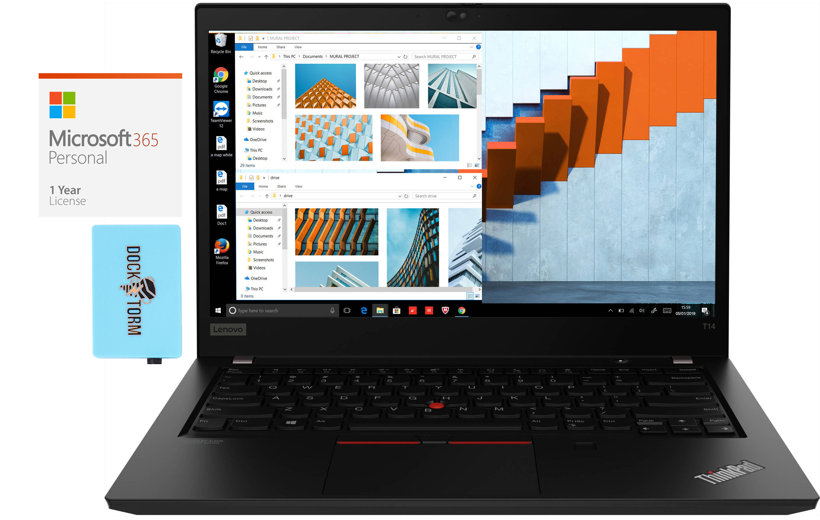 Personal Computer Thinkpad Lenovo ThinkPad T14 Home & Business Laptop (Intel i5-1135G7 4-Core, 14. ...