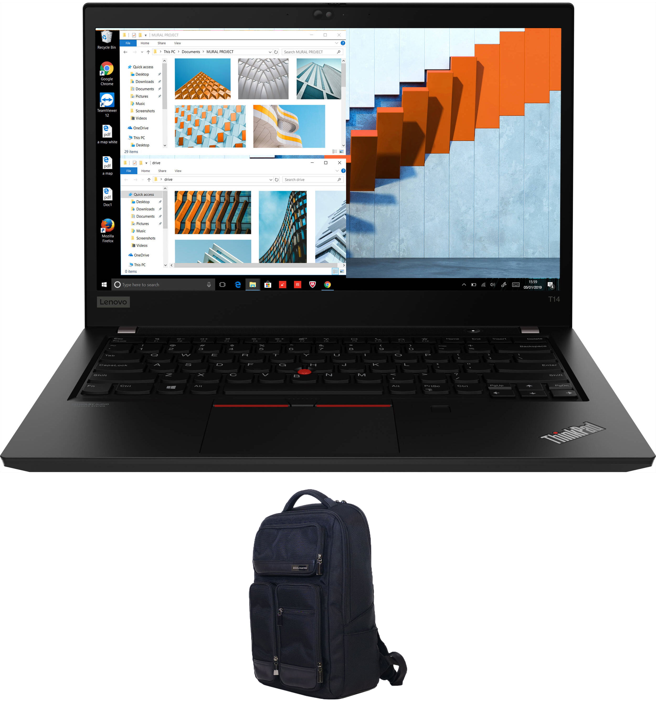 Lenovo ThinkPad T14 Home/Business Laptop (Intel i5-1135G7 4-Core, 14 ...