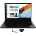 thumbnail image 1 of Lenovo ThinkPad T14 Home/Business Laptop (Intel i5-1135G7 4-Core, 14.0in 60Hz Full HD (1920x1080), Intel Iris Xe, 8GB RAM, 2TB PCIe SSD, Win 11 Pro) with G2 Universal Dock, 1 of 7