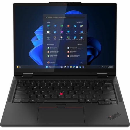 Lenovo - ThinkPad T14s 2-in-1 AI PC 14" Touch - Screen Laptop - Latest Model - Intel Ultra7 with 16GB Memory - 512GB SSD - Black