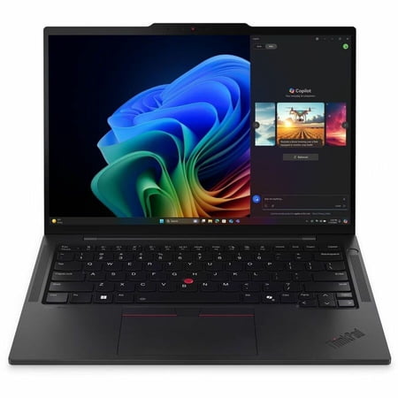 Lenovo - ThinkPad T14s Gen 6 14" Copilot+ PC - Latest Model - Intel Ultra 5 with 16GB Memory - 512GB SSD - Black