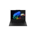 thumbnail image 1 of Lenovo ThinkPad T14s Gen 6 21R1002SUS 14" Notebook - Intel Core Ultra 7 2nd Gen 255U - 16 GB - 512 GB SSD - Windows 11 Pro - Webcam - IEEE 802.11be Wireless LAN Standard, 1 of 5