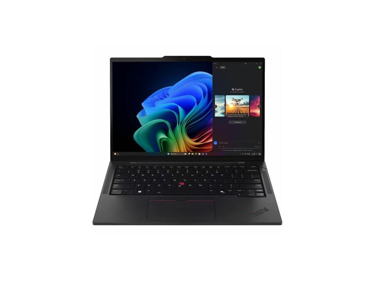 Lenovo ThinkPad T14s Gen 6 21TB000CUS 14" Copilot+ PC Notebook - AMD Ryzen AI 5 PRO 340 (2 GHz) - 16 GB - 256 GB SSD - Windows 11 Pro - AMD Radeon 840M Graphics - Webcam - IEEE 802.11be Wireless LAN