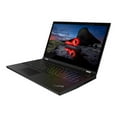 thumbnail image 1 of Lenovo ThinkPad T15 15.6" FHD Laptop, Intel Xeon-10855M, 16GB RAM, 512GB SSD, Windows 10 Pro, Black, 20ST006GUS, 1 of 14