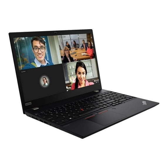 Lenovo ThinkPad T15 Gen 1 20S60015US 15.6" Notebook - Core i7-10610U - 8GB RAM - 256GB SSD - 1920 x 1080 - Intel UHD Graphics - Windows 10 Pro - Black