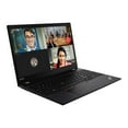 thumbnail image 1 of Lenovo ThinkPad T15 Gen 1 20S60018US 15.6" Notebook - Core i7-10510U - 8GB RAM - 512GB SSD - 1920 x 1080 - Intel UHD Graphics - Windows 10 Pro - Black, 1 of 14