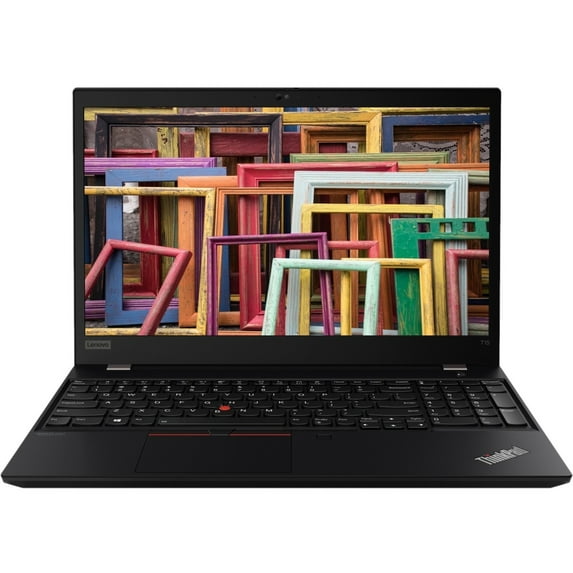 Lenovo ThinkPad T15 Gen 1 20S6 - Intel Core i5 - 10310U / up to 4.4 GHz - vPro - Win 10 Pro 64-bit - UHD Graphics - 16 GB RAM - 512 GB SSD TCG Opal Encryption 2, NVMe - 15.6" IPS touchscreen 1920 x 1080 (Full HD) - Gigabit Ethernet - Wi-Fi 6 - black - kbd: US