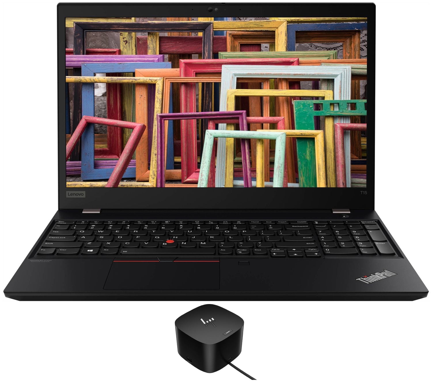 Lenovo ThinkPad T15 Gen Home/Business Laptop (Intel i7-1165G7