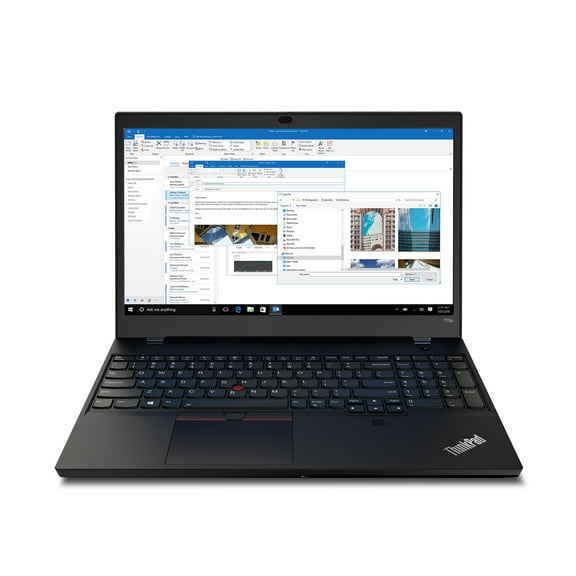 Lenovo ThinkPad T15p Laptop, 15.6" FHD IPS 15.6" FHD (1920x1080) IPS 250nits Anti-glare , i7-10750H, 16GB, GTX, 1TB