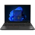 thumbnail image 1 of Lenovo ThinkPad T16 Gen 1 Business Laptop (Intel i7-1260P 12-Core, 16GB RAM, 512GB SSD, Intel Iris Xe, 16.0in 60 Hz Fingerprint, Wifi, Bluetooth, Backlit KB, Webcam, Thunder Black, ), 1 of 7