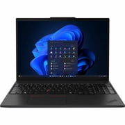 Lenovo ThinkPad T16 Gen 4 22AW002PUS 16" Copilot+ PC Notebook, WUXGA, Intel Core Ultra 7 258V, 32 GB, 512 GB SSD, English Keyboard, Black