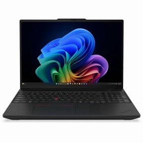 Lenovo ThinkPad T16 Gen 5 21WT004SUS 16" Touchscreen Copilot+ PC Notebook WUXGA 60 Hz Intel Core Ultra 5 Series 3 335 vPro Technology 16 GB 512 GB SSD English Keyboard Black