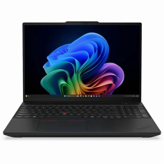 Lenovo ThinkPad T16 Gen 5 21WT004SUS 16" Touchscreen Copilot+ PC Notebook WUXGA 60 Hz Intel Core Ultra 5 Series 3 335 vPro Technology 16 GB 512 GB SSD English Keyboard Black
