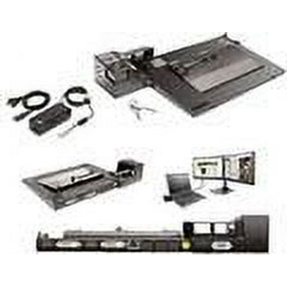 Lenovo ThinkPad T400s T410 T510 W510 Mini Dock Plus 3 Docking Station 433830U 4338-30U