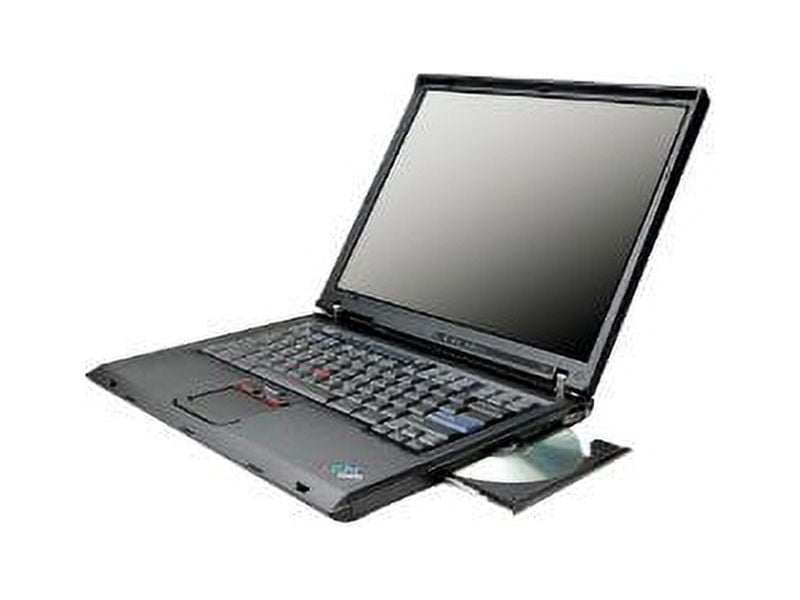 Lenovo ThinkPad T43 1871 - Pentium M 750 / 1.86 GHz - Win XP Pro - 512 MB  RAM - 40 GB HDD - CD-RW / DVD - 14.1