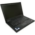 thumbnail image 1 of Lenovo ThinkPad T430s HD+ 14" Intel Core i5 3320M (2.6GHz-3.3GHz) 8GB Memory 500GB Hard Drive Webcam DVD-RW Windows 10 Professional Laptop (Reused), 1 of 4
