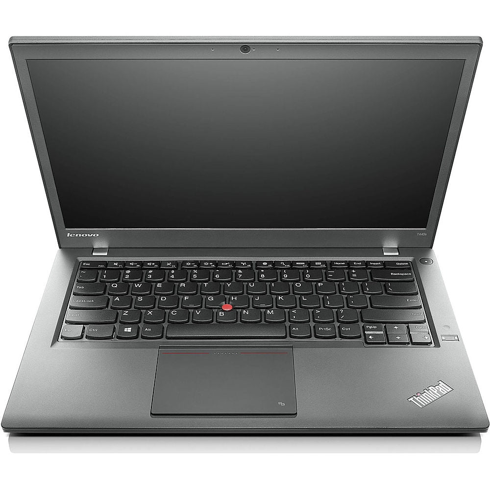 Lenovo ThinkPad T440 14.0 in Laptop Intel Core i5 4300U 4th Gen 1.9 GHz 8GB 500GB HDD Windows 10 Pro 64 Bit Bluetooth Webcam Reused