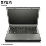 Lenovo ThinkPad T440p 14 Laptop, Intel Core I5-4300M up to 3.3G, 12G DDR3L, 1T, DVD, VGA, miniDP, USB 3.0, W10P64-Multi Languages Support EN/ES/FR