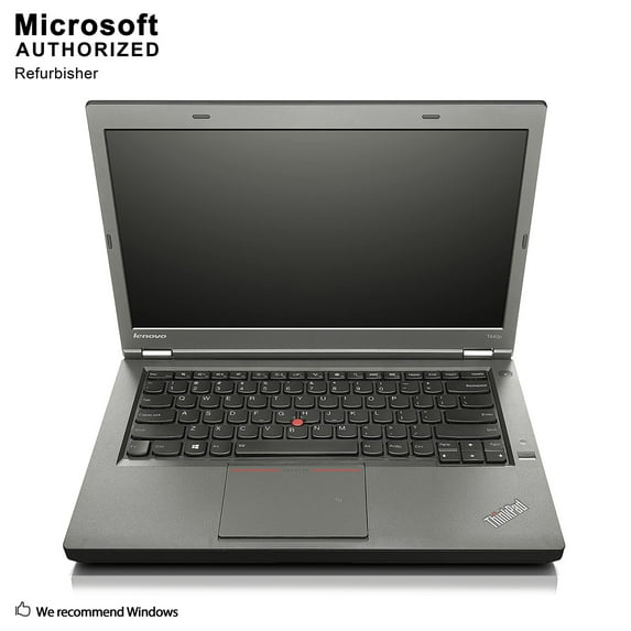 Lenovo ThinkPad T440p 14" Laptop, Intel Core I5-4300M up to 3.3G, 12G DDR3L, 1T, DVD, VGA, miniDP, USB 3.0, W10P64-Multi Languages Support (EN/ES/FR)