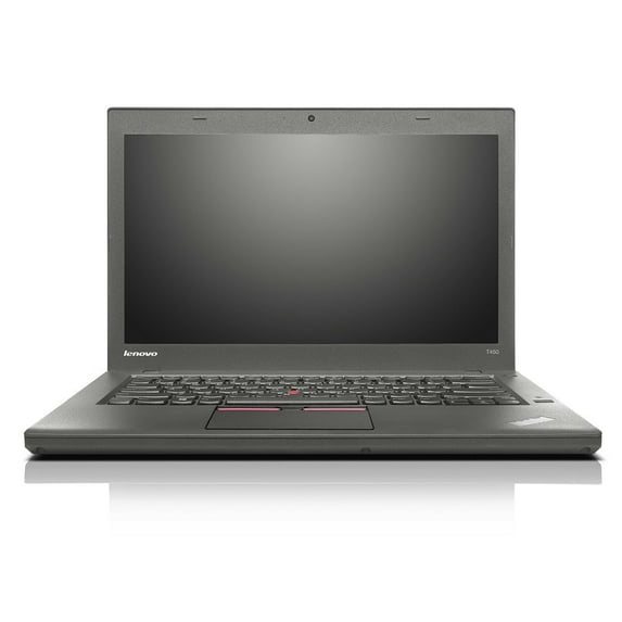 Lenovo ThinkPad T450 14.1-in USED Laptop - Intel Core i5 5300U 5th Gen 2.30 GHz 8GB 512GB SSD Windows 10 Home 64-Bit - Webcam, Grade B