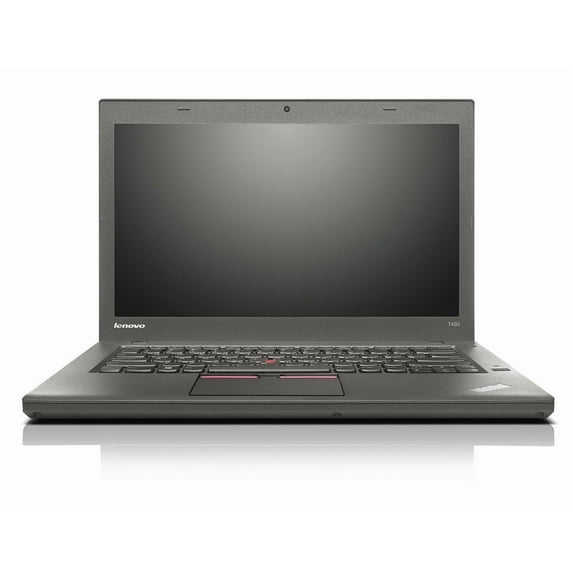 Pre-Owned Lenovo ThinkPad T450 14.1 in Used Laptop - Intel Core i5 5300U 5th Gen 2.3 GHz 8GB 256GB SSD Windows 10 Pro 64-Bit - Webcam