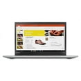 thumbnail image 1 of lenovo thinkpad t470s touch windows 10 pro lte 4g laptop - intel core i7-7600u, 8gb ram, 2tb pcie nvme ssd, 14" ips fhd (1920x1080) touchscreen, fingerprint reader, smart card reader, black color, 1 of 1