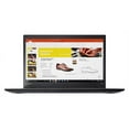 thumbnail image 1 of Lenovo ThinkPad T470s Windows 10 Pro LTE 4G Laptop - Intel Core i7-7500U, 24GB RAM, 256GB PCIe NVMe SSD, 14" IPS WQHD (2560x1440) Matte Display, Fingerprint Reader, Smart Card Reader, Black Color, 1 of 1