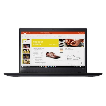 lenovo thinkpad t470s windows 10 pro lte 4g laptop - intel core i7-7600u, 8gb ram, 512gb ssd, 14" ips wqhd (2560x1440) matte display, fingerprint reader, smart card reader, silver color