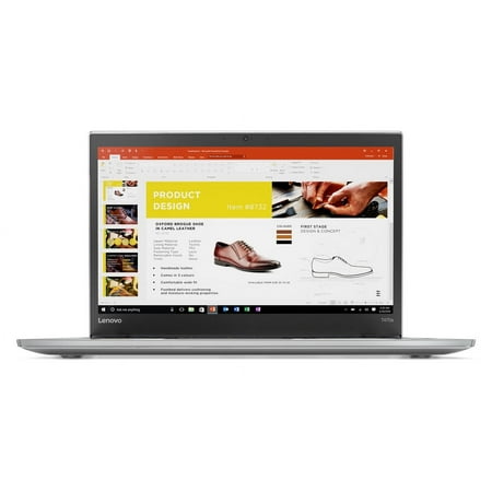 Lenovo ThinkPad T470s Windows 7 Pro Laptop - Intel Core i7-7600U, 20GB RAM, 1TB SSD, 14" IPS WQHD (2560x1440) Matte Display, Fingerprint Reader, Smart Card Reader, Silver Color