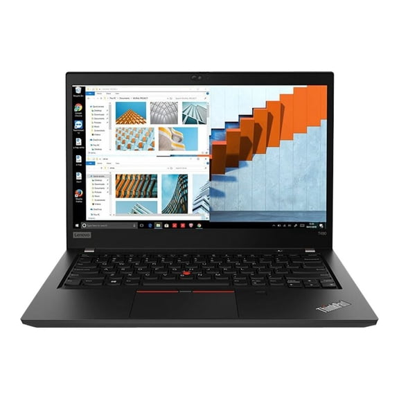 Restored Lenove ThinkPad T490 - Intel Core i5-8265U (1.60GHz, 6MB) - 8GB - 256GB SSD - 14'' - 1920 x1080 - Windows 10 Pro