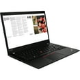 thumbnail image 1 of Lenovo ThinkPad T490 20N20025US 14" Notebook - Intel Core i7-8565U - 16GB RAM - 1TB SSD - Intel UHD Graphics 620 - Glossy Black, 1 of 5