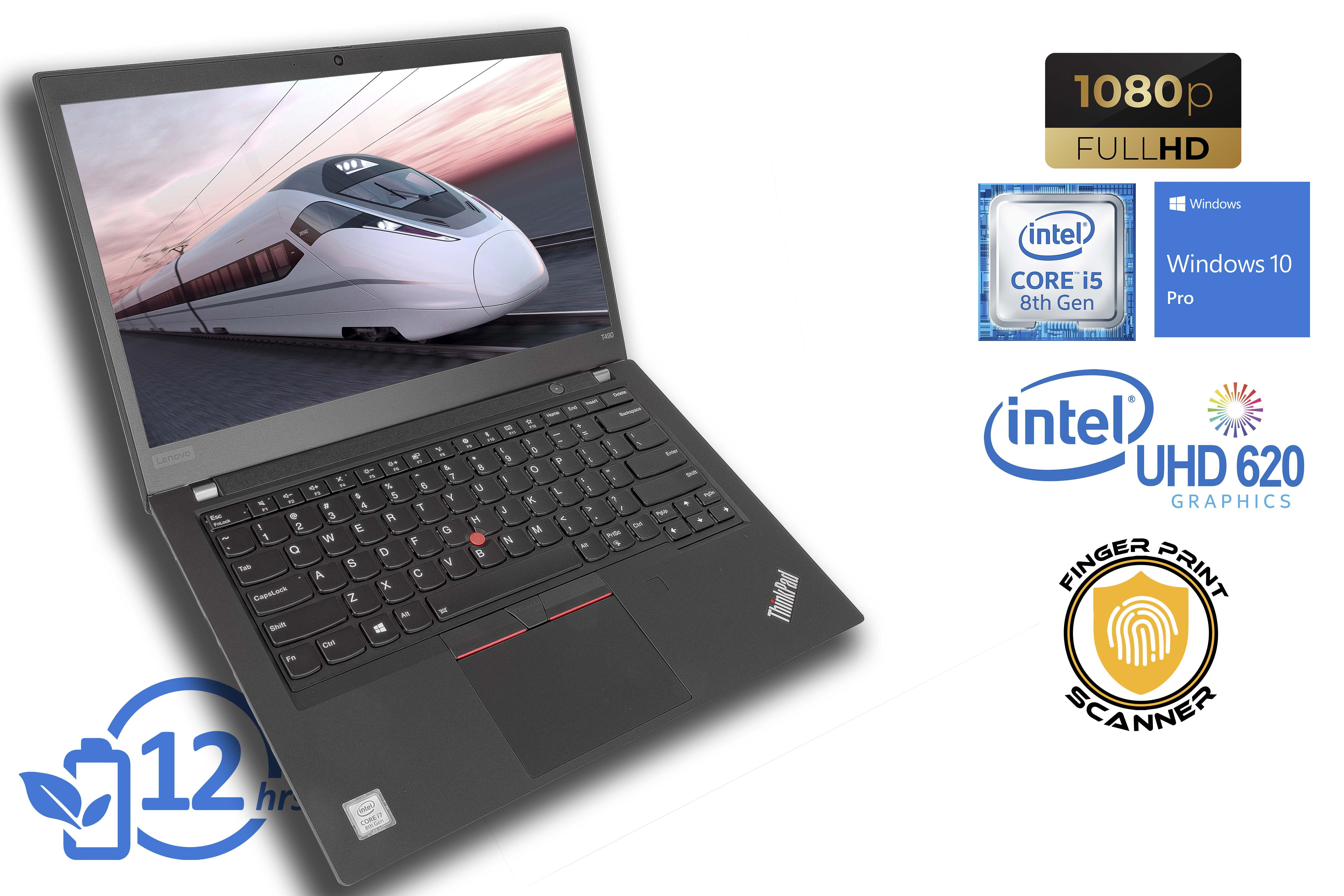 Lenovo ThinkPad T490: 14 FHD, Core i5, 16GB RAM, El Salvador Ubuy