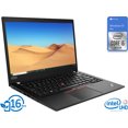 thumbnail image 1 of Lenovo ThinkPad T490 Notebook, 14" IPS FHD Display, Intel Core i5-10210U Upto 4.2GHz, 16GB RAM, 1TB NVMe SSD, HDMI, Thunderbolt via USB-C, Card Reader, Wi-Fi, Bluetooth, Windows 10 Pro, 1 of 7