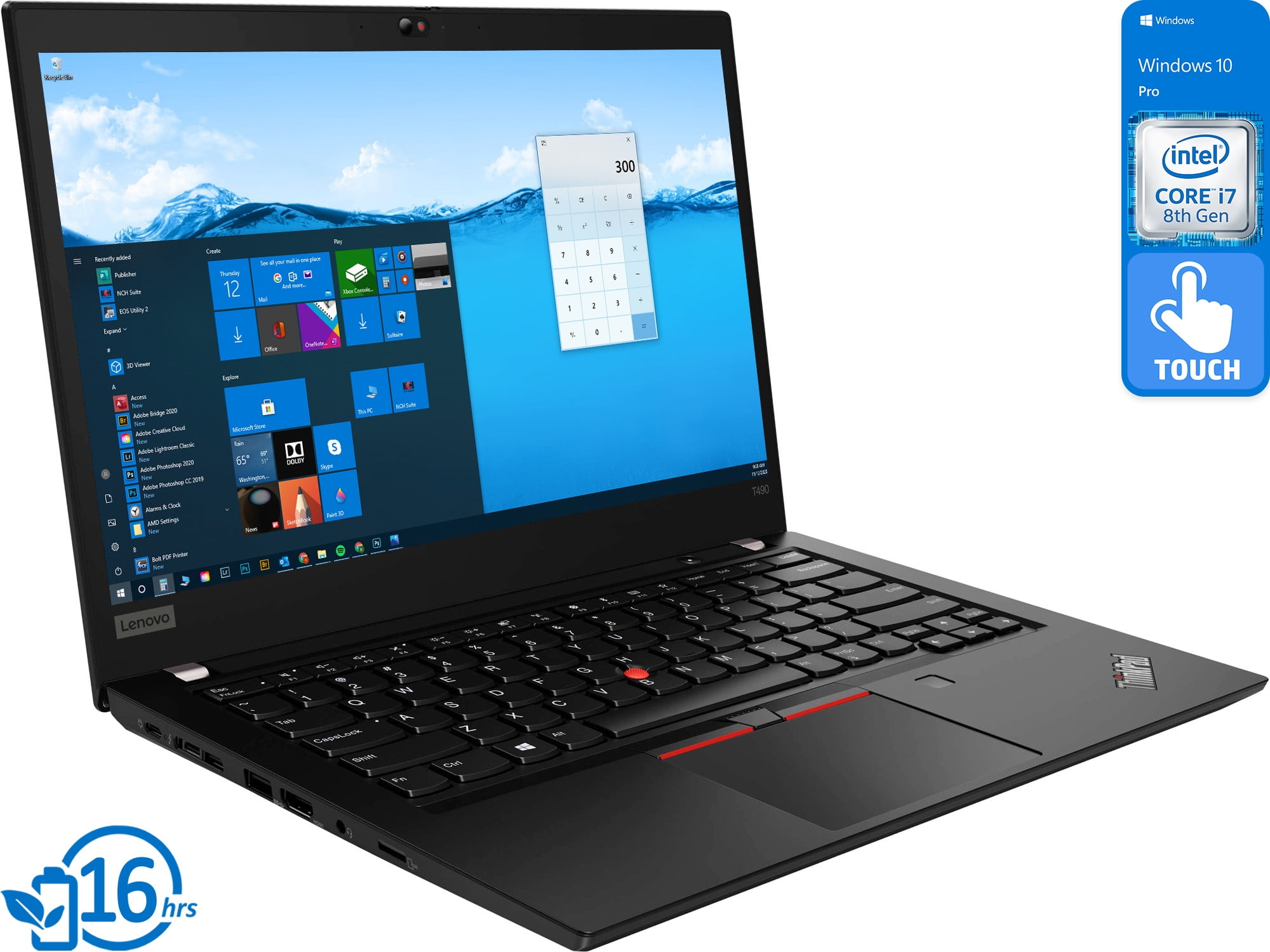 ThinkPad T490 (i7/16GB/512GB/FHD) 【公式通販】