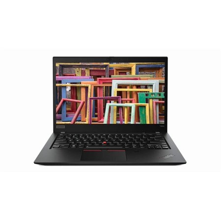Lenovo ThinkPad T490s 14" FHD (1920x1080) Low Power IPS 400nits Anti-Glare Display Ultrabook - Intel i7-8565U Processor, 16GB RAM, 1TB PCIe-NVMe SSD, IR 720p Camera, Windows 10 Pro 64-bit