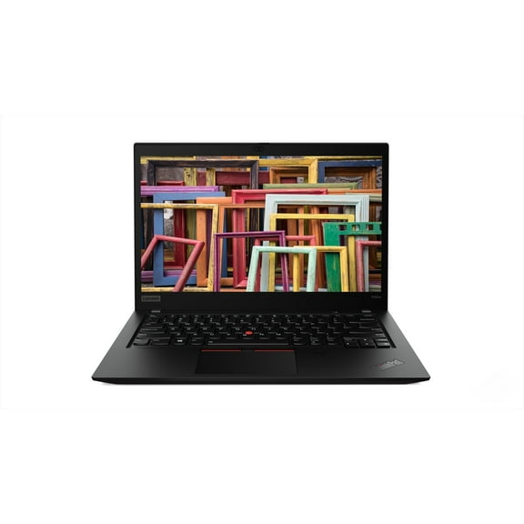 Lenovo ThinkPad T490s 20NX0020US 14" Notebook - 1920 x 1080 - Core i7 i7-8565U - 16 GB RAM - 512 GB SSD - Black - Windows 10 Pro 64-bit - Intel UHD Graphics 620 - in-Plane Switching (IPS) Technol