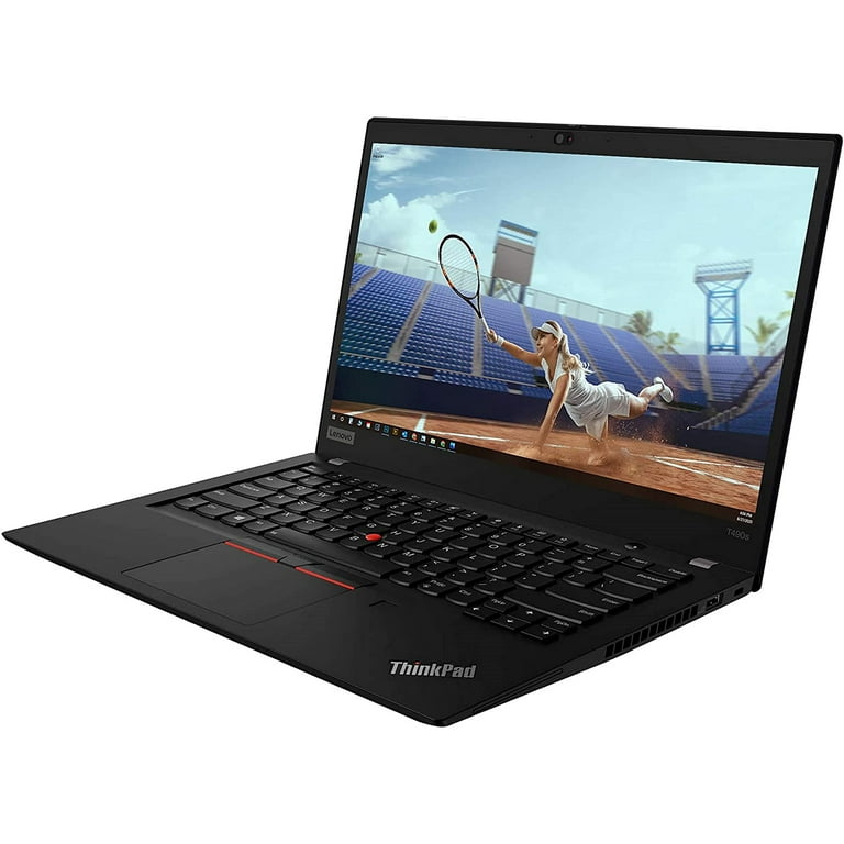 Lenovo ThinkPad T490s Laptop, Intel Core i7-8665U, 8GB RAM, 256GB