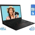 thumbnail image 1 of Lenovo ThinkPad T490s Notebook, 14" IPS FHD Touch Display, Intel Core i7-8565U Upto 4.6GHz, 8GB RAM, 2TB NVMe SSD, HDMI, Thunderbolt, Wi-Fi, Bluetooth, Windows 10 Pro, 1 of 7