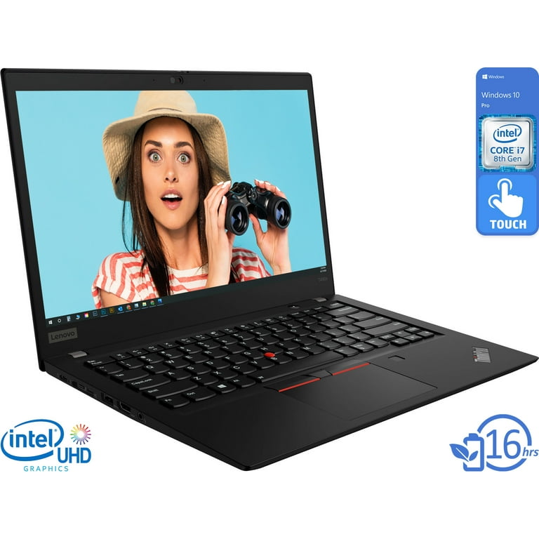 Lenovo ThinkPad T490 Schermo Antiriflesso IPS 14" FHD (1920 X 1080 - Foto 6