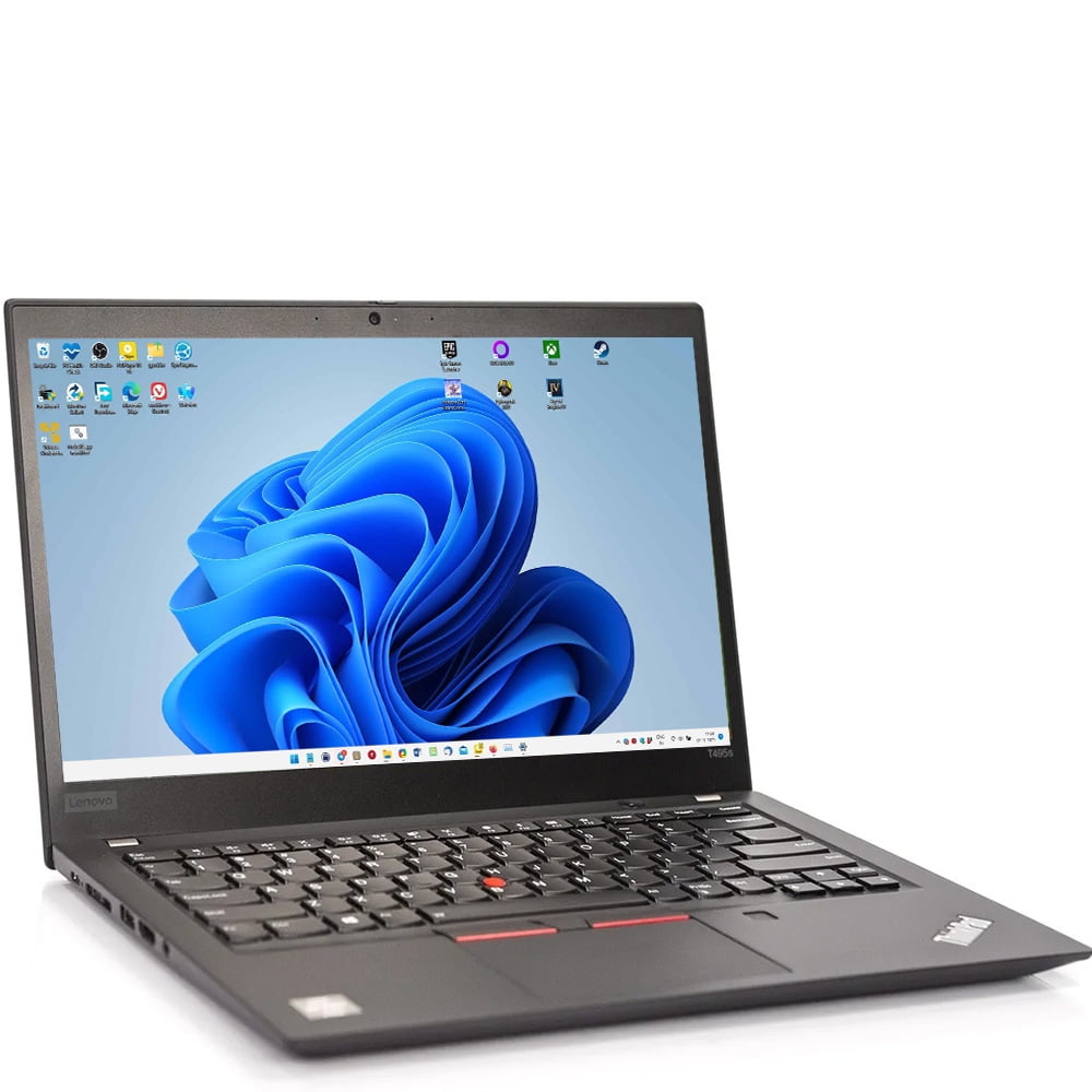 Lenovo ThinkPad T495s 14" Laptop PC AMD Ryzen 5 Pro Processor 8GB RAM 128GB SSD with Windows 11