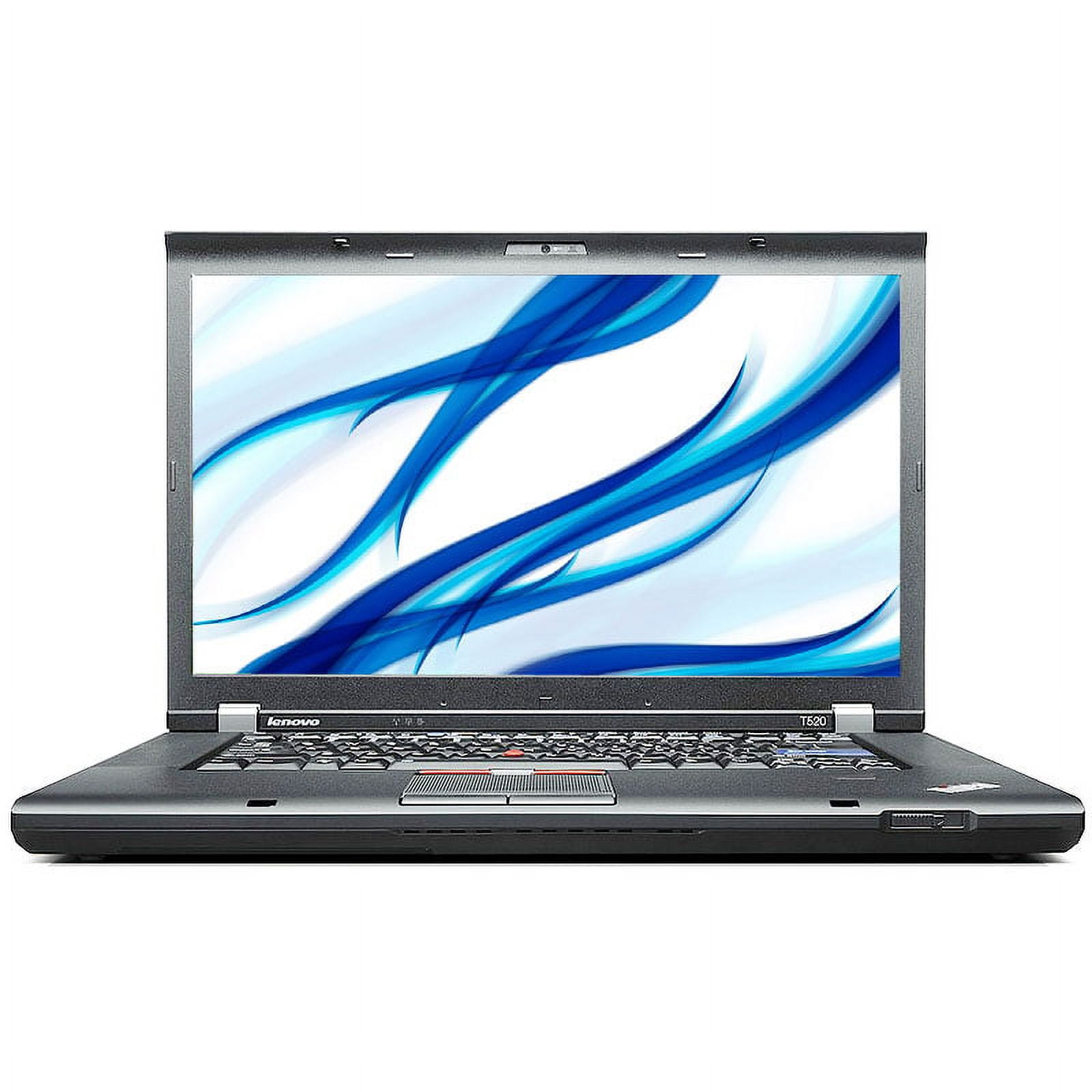 Lenovo ThinkPad T520 2.6GHz i5 4GB 320GB DVD Windows 10 Pro 64