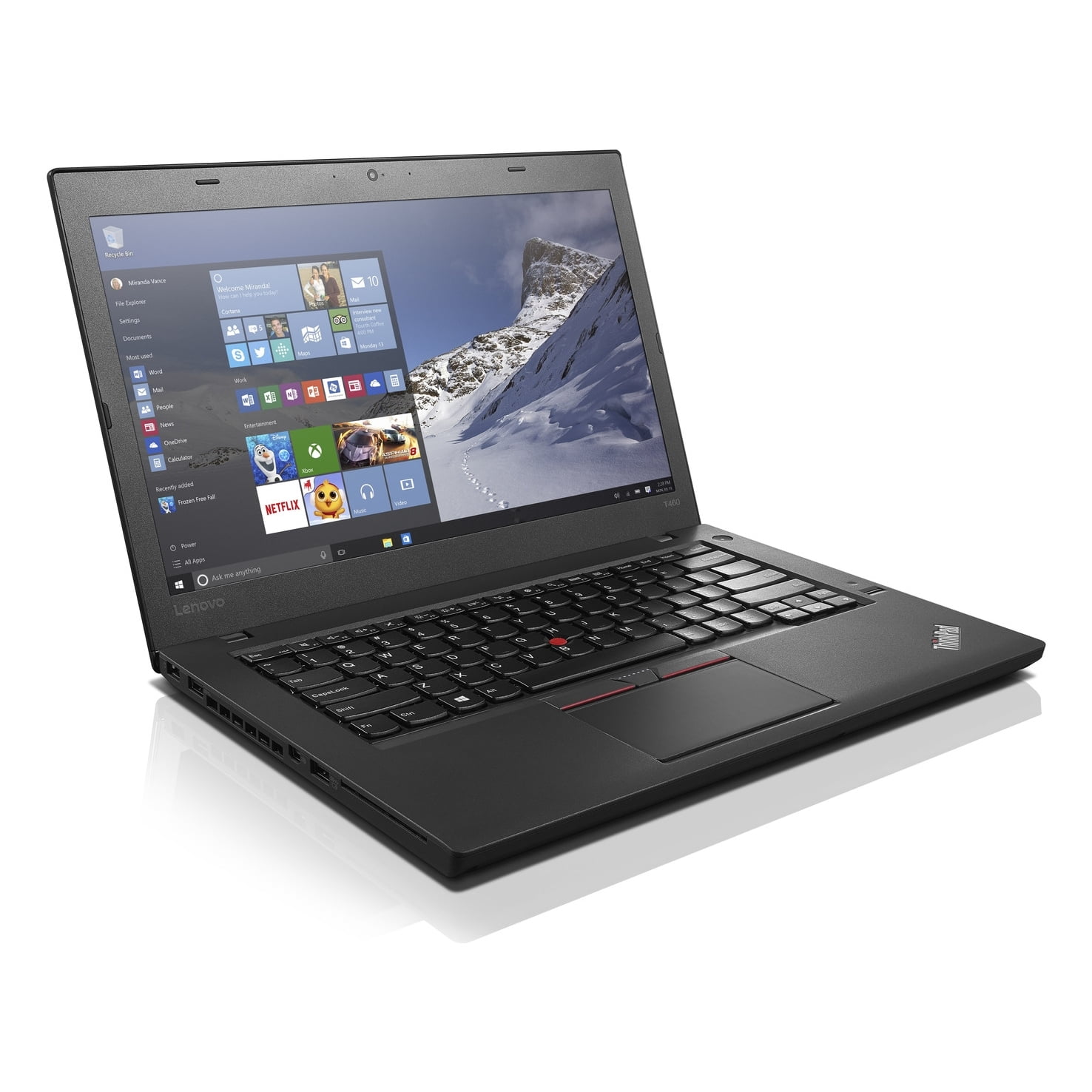 Lenovo ThinkPad T560 Intel Core i5-6200U X2 2.3GHz 4GB 500GB 14