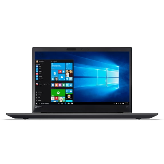 Lenovo ThinkPad T570 Windows 7 Pro - i7-6600U, 16GB RAM, 256GB PCIe NVMe SSD, 15.6" IPS FHD (1920x1080) Matte Display, Fingerprint Reader, Black Color