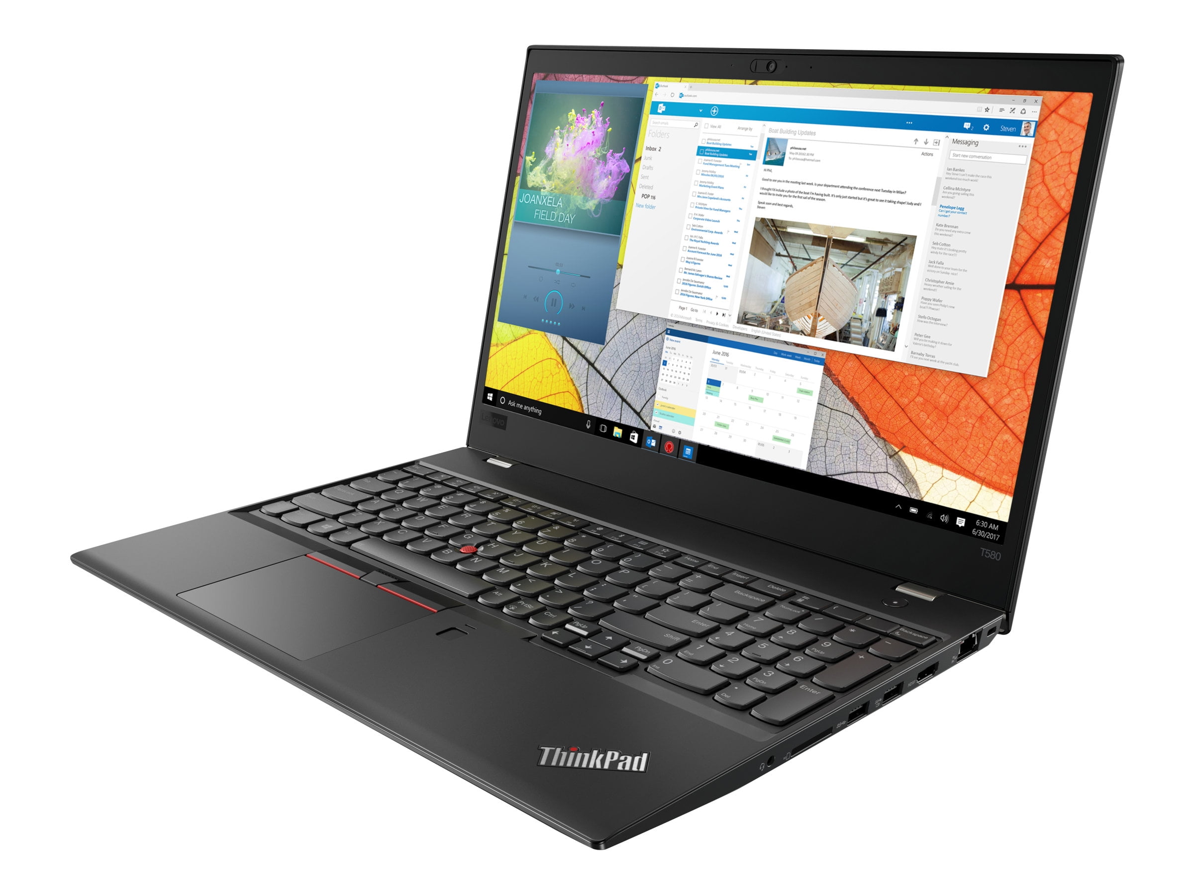 Lenovo ThinkPad T580 20L9 - Intel Core i5 8250U / 1.6 GHz - Win 10