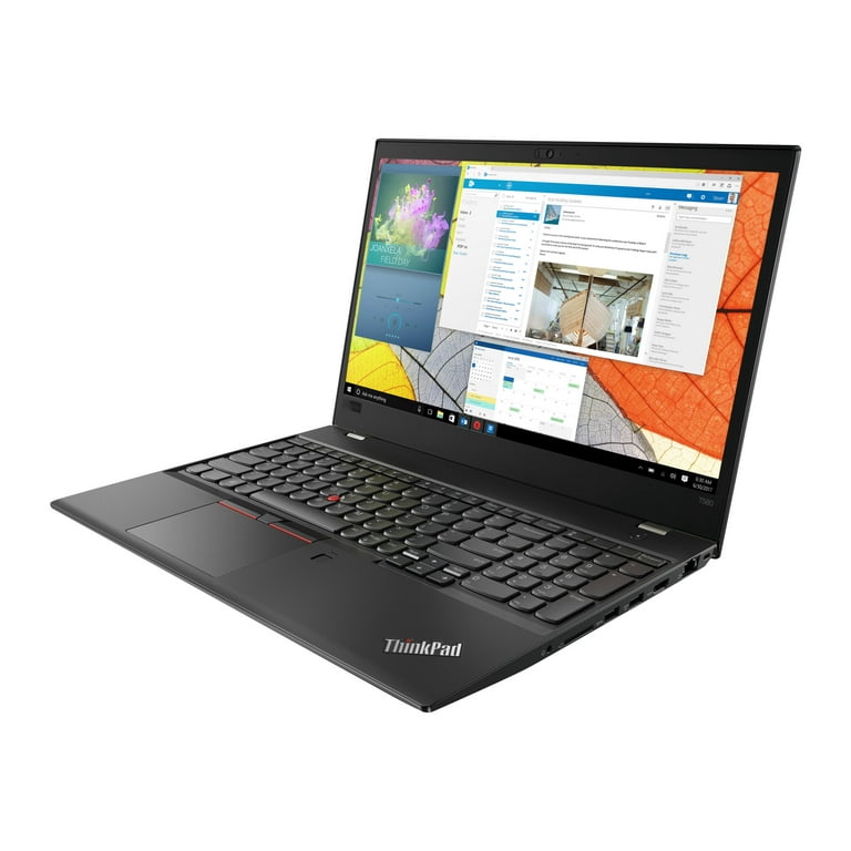 Lenovo ThinkPad T580 20L9 - Intel Core i5 8250U / 1.6 GHz - Win 10 Pro  64-bit - UHD Graphics 620 - 8 GB RAM - 256 GB SSD TCG Opal Encryption, NVMe  -