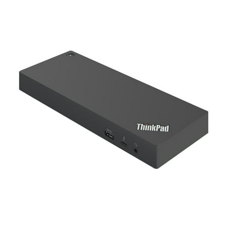 Lenovo - ThinkPad Thunderbolt 3 Docking Station