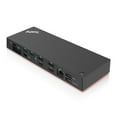 thumbnail image 1 of Lenovo ThinkPad Thunderbolt 3 Dual Display Laptop Docking Station, Retail Packaging, 1 of 5