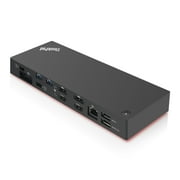 Lenovo ThinkPad Thunderbolt 3 Dual Display Laptop Docking Station, Retail Packaging